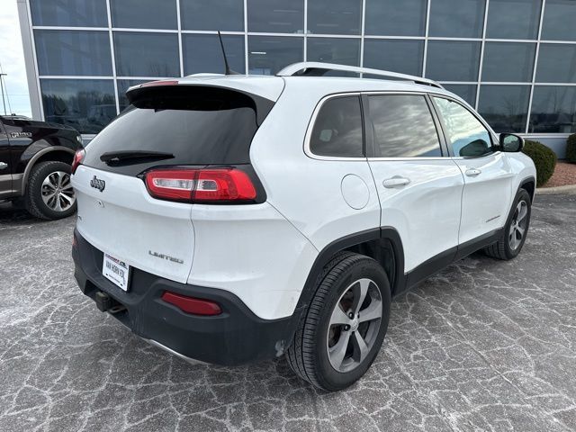 2016 Jeep Cherokee Limited