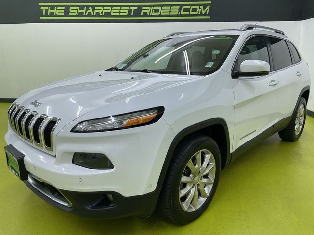 2016 Jeep Cherokee Limited