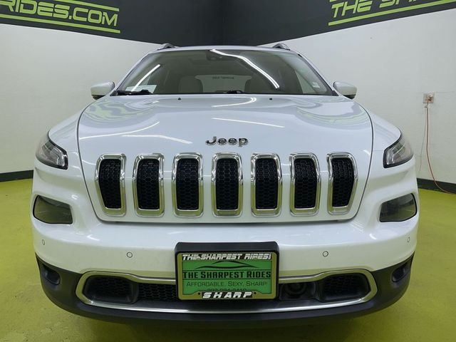 2016 Jeep Cherokee Limited