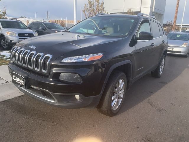 2016 Jeep Cherokee Limited