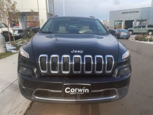 2016 Jeep Cherokee Limited