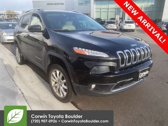 2016 Jeep Cherokee Limited