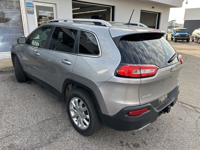 2016 Jeep Cherokee Limited