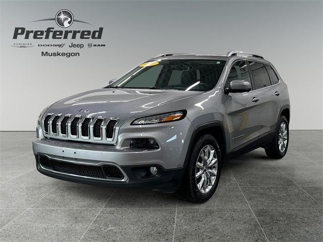 2016 Jeep Cherokee Limited