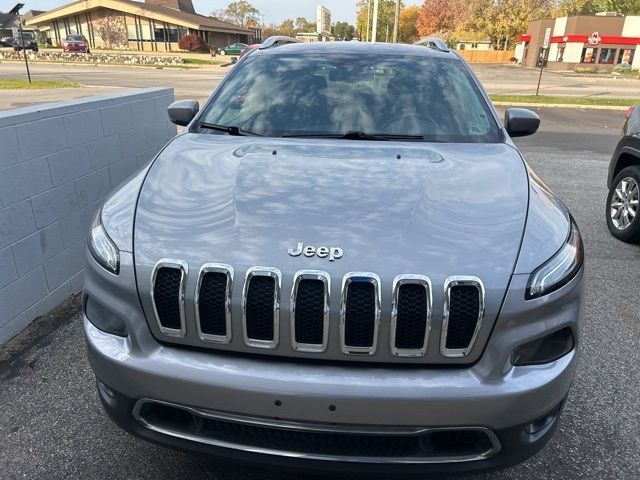 2016 Jeep Cherokee Limited