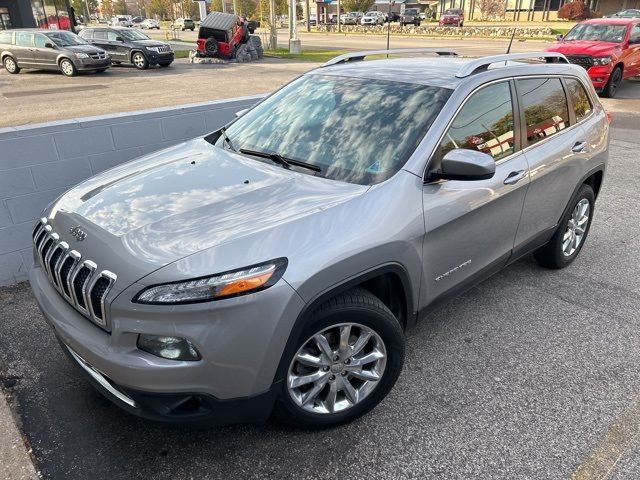 2016 Jeep Cherokee Limited