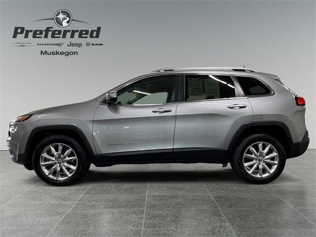 2016 Jeep Cherokee Limited