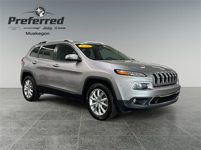 2016 Jeep Cherokee Limited