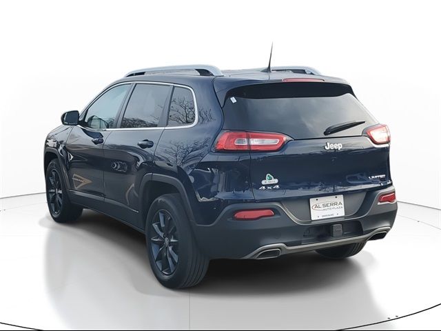 2016 Jeep Cherokee Limited