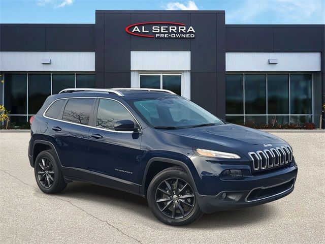 2016 Jeep Cherokee Limited