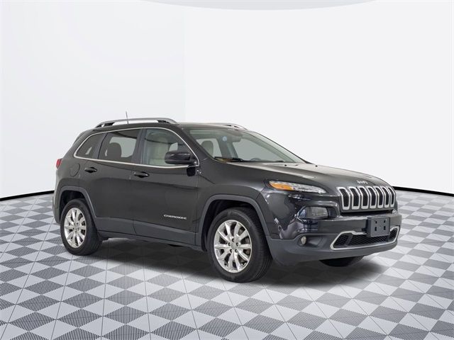 2016 Jeep Cherokee Limited