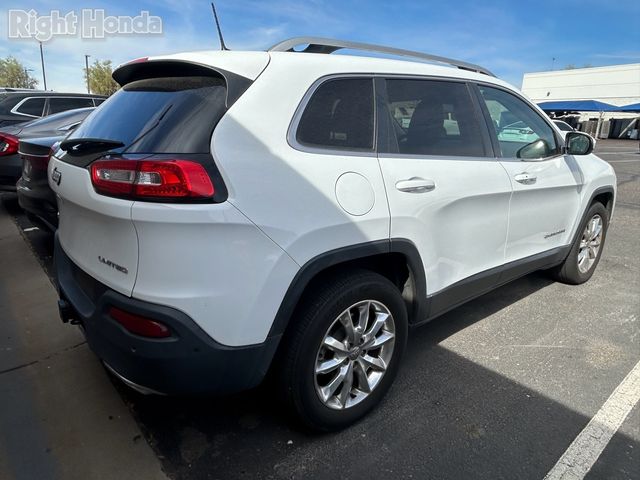 2016 Jeep Cherokee Limited