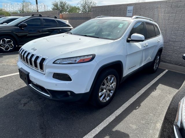 2016 Jeep Cherokee Limited