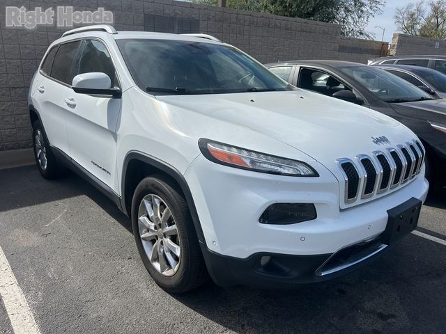 2016 Jeep Cherokee Limited