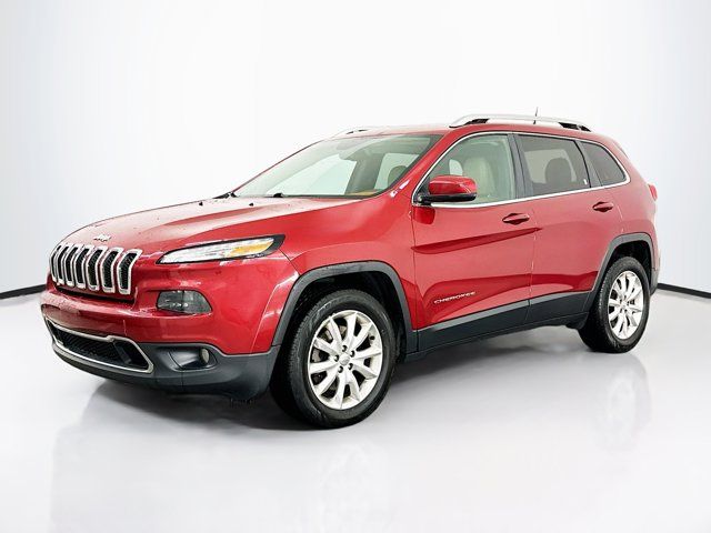 2016 Jeep Cherokee Limited