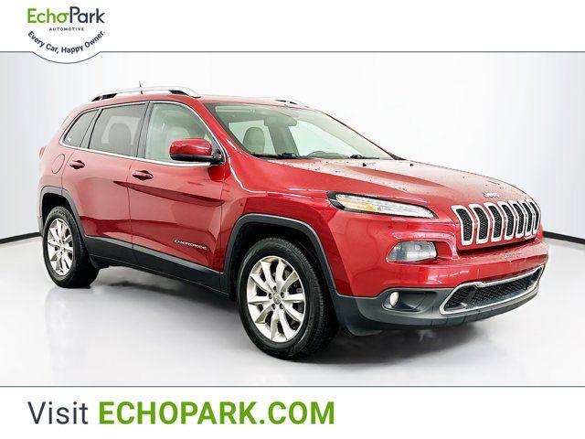 2016 Jeep Cherokee Limited