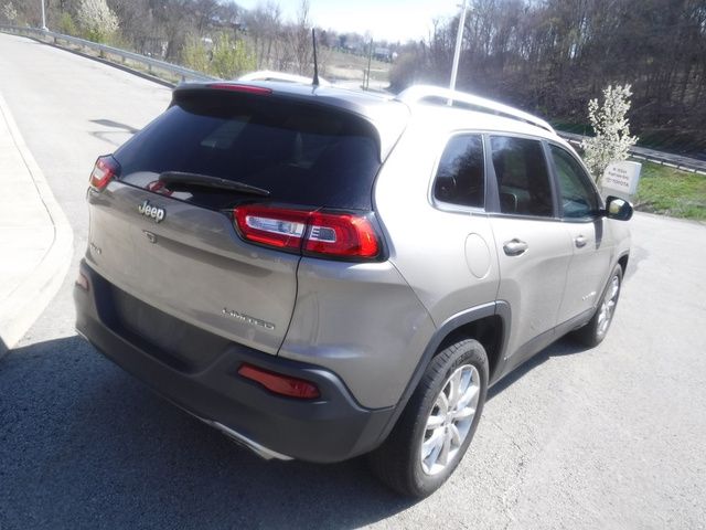 2016 Jeep Cherokee Limited