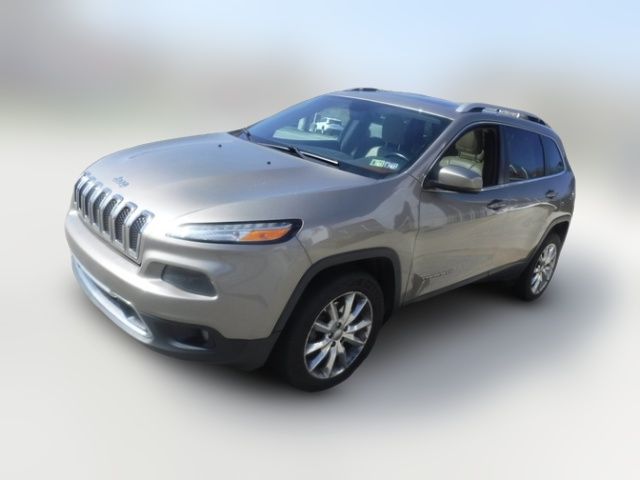 2016 Jeep Cherokee Limited