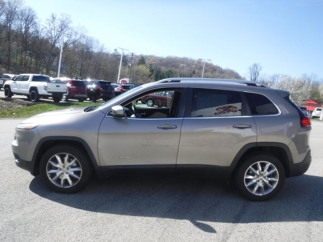 2016 Jeep Cherokee Limited