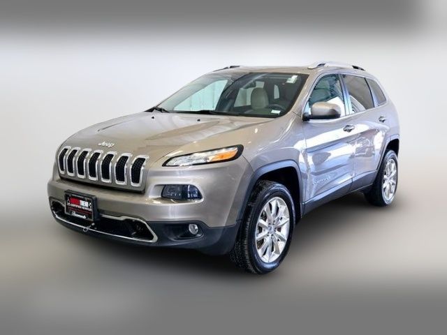 2016 Jeep Cherokee Limited