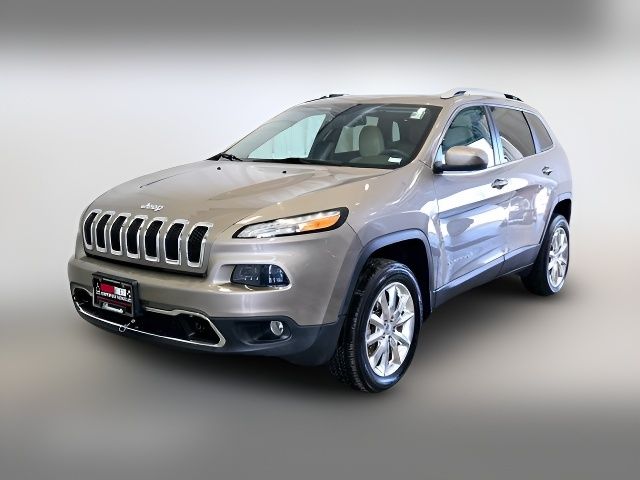 2016 Jeep Cherokee Limited