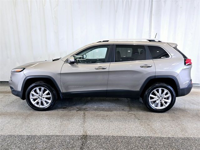 2016 Jeep Cherokee Limited