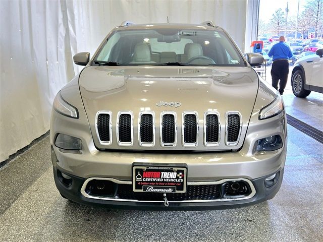 2016 Jeep Cherokee Limited