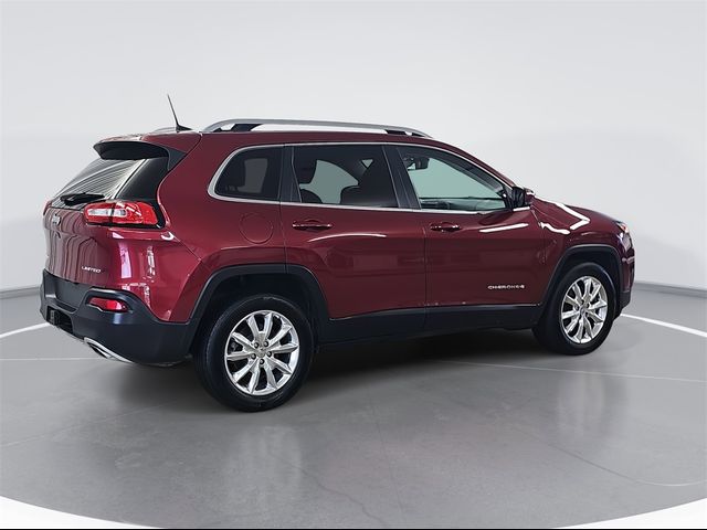 2016 Jeep Cherokee Limited