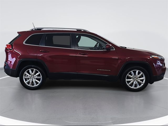 2016 Jeep Cherokee Limited