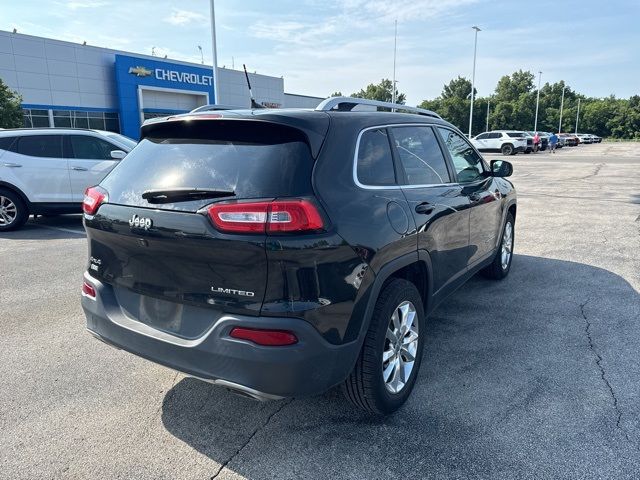 2016 Jeep Cherokee Limited