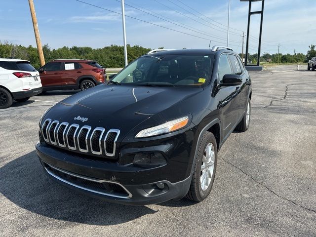 2016 Jeep Cherokee Limited