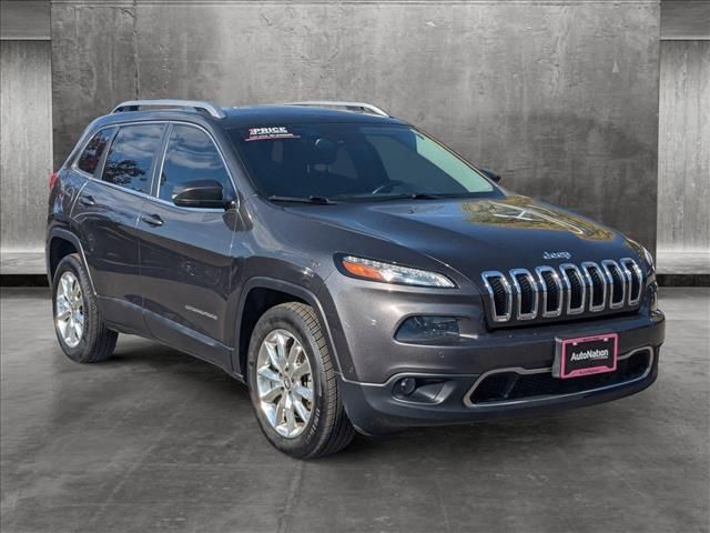 2016 Jeep Cherokee Limited