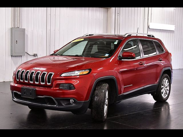 2016 Jeep Cherokee Limited