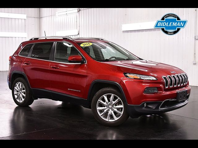 2016 Jeep Cherokee Limited