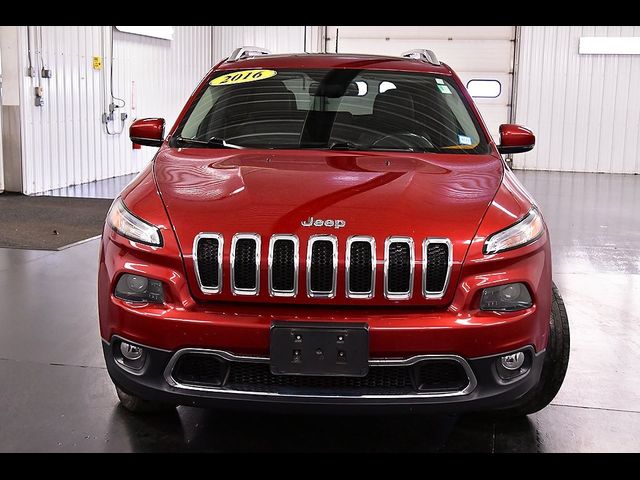 2016 Jeep Cherokee Limited