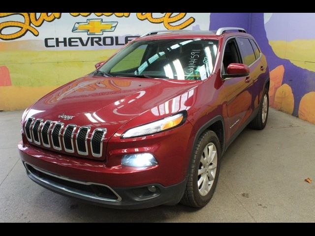 2016 Jeep Cherokee Limited