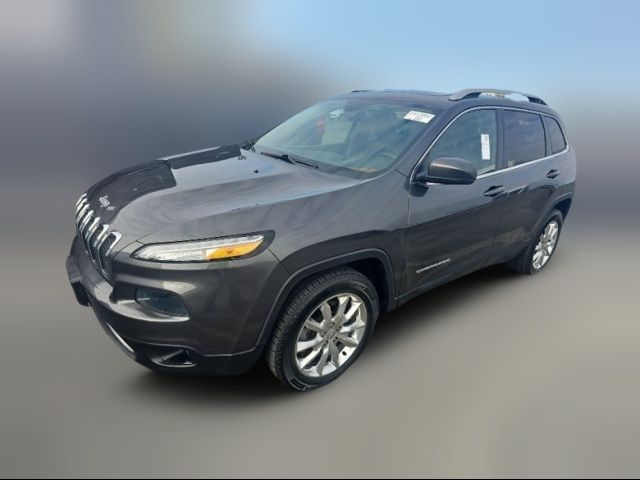 2016 Jeep Cherokee Limited