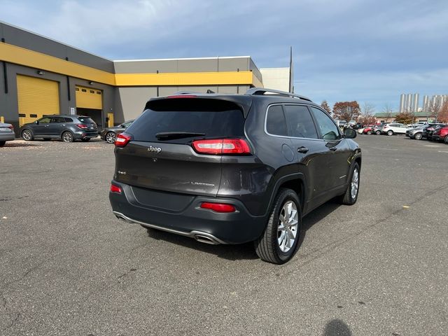 2016 Jeep Cherokee Limited