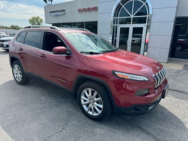 2016 Jeep Cherokee Limited