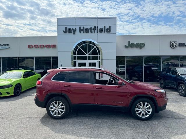 2016 Jeep Cherokee Limited