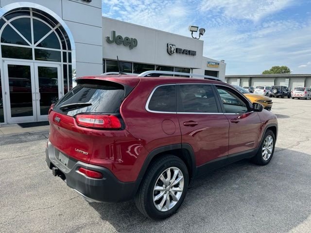 2016 Jeep Cherokee Limited