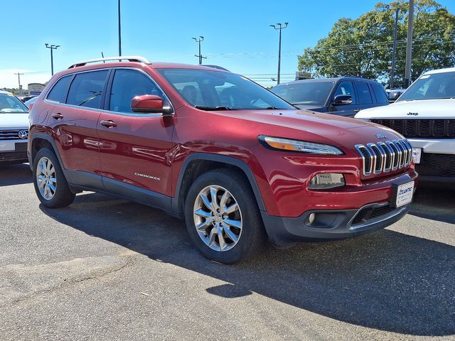 2016 Jeep Cherokee Limited