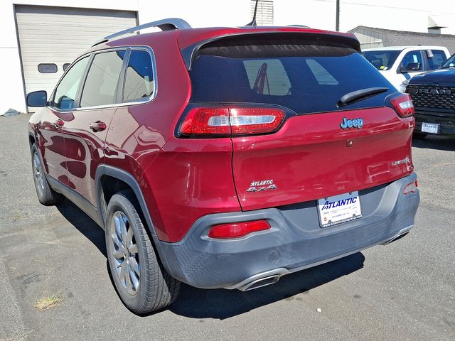 2016 Jeep Cherokee Limited