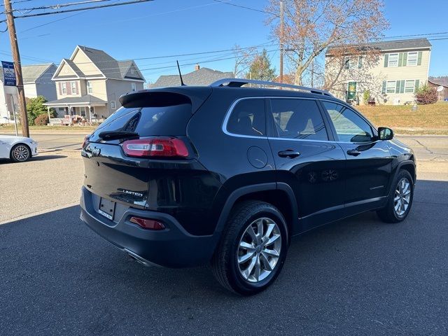 2016 Jeep Cherokee Limited