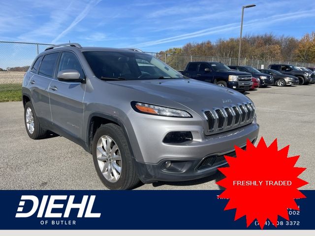 2016 Jeep Cherokee Limited