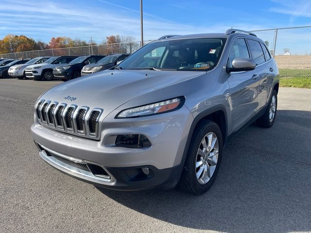 2016 Jeep Cherokee Limited