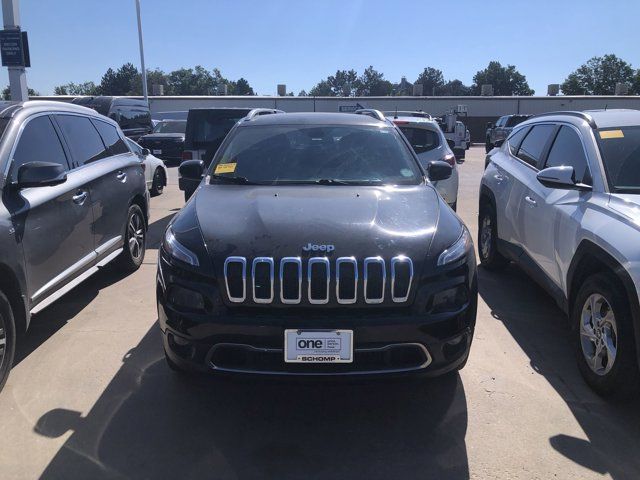 2016 Jeep Cherokee Limited