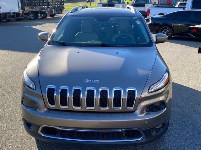 2016 Jeep Cherokee Limited