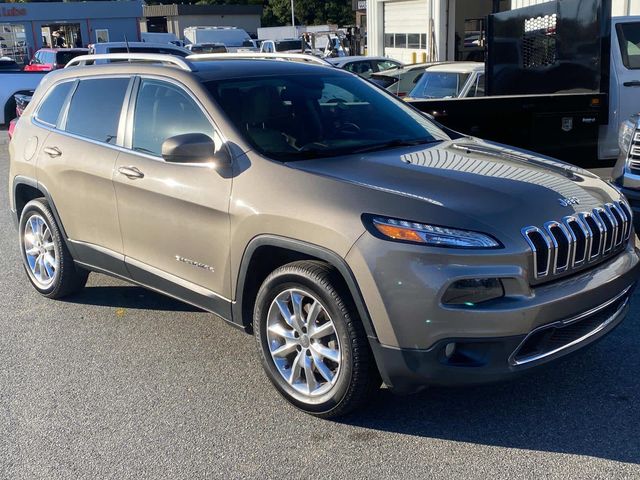 2016 Jeep Cherokee Limited