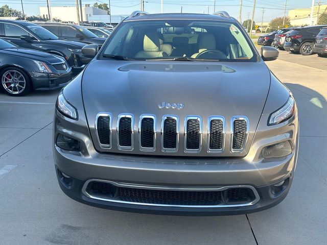 2016 Jeep Cherokee Limited